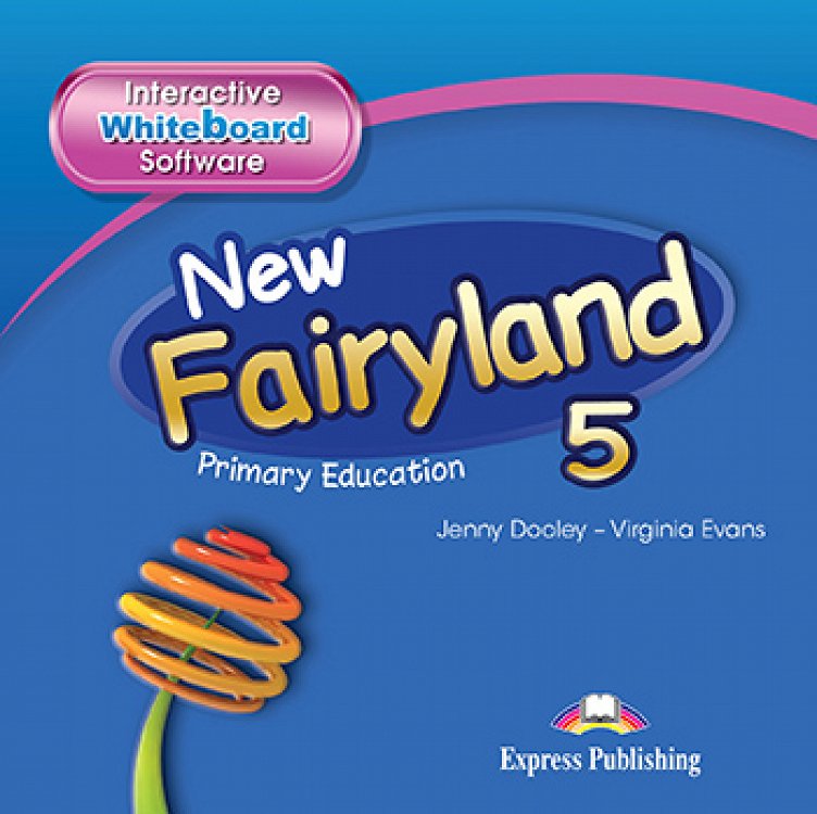New Fairyland 5 Primary Education - Interactive Whiteboard Software