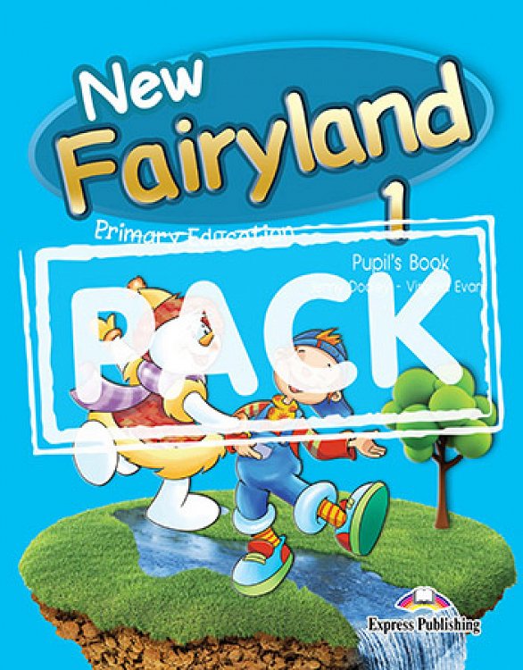 New Fairyland 1 Primary Education - Pupil's Pack