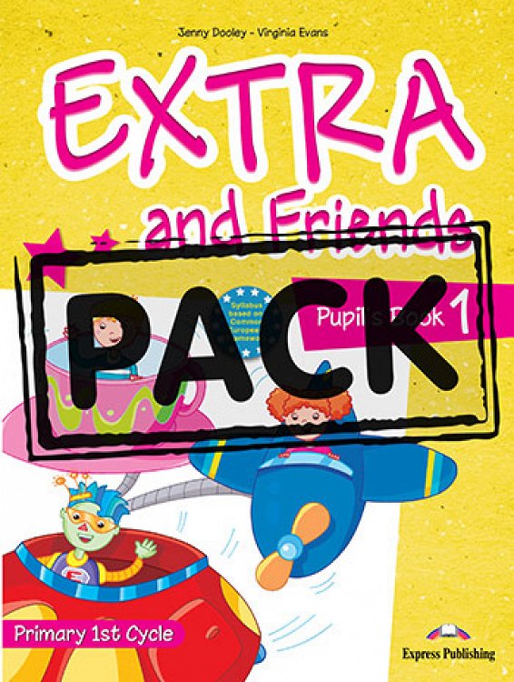 Extra and Friends 1 Primary 1st Cycle - Pupil's Pack