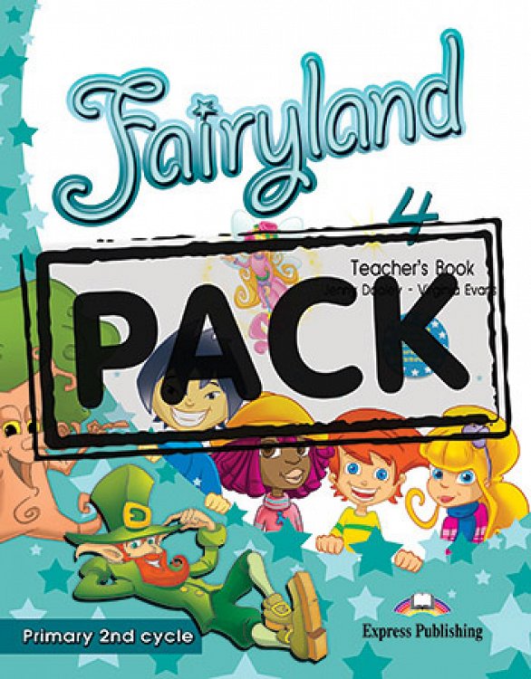 Fairyland 4 Primary 2nd Cycle - Teacher's Pack