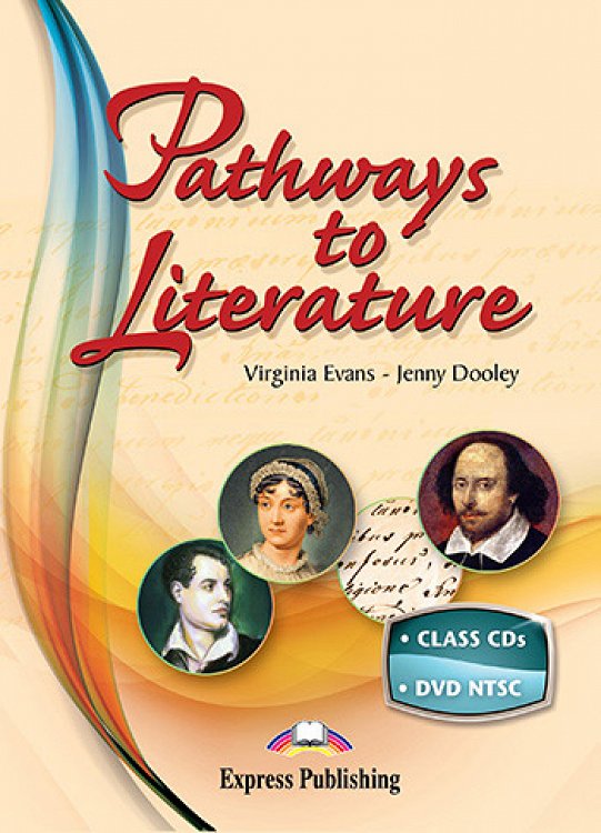 Pathways to Literature - Class Audio CDs (set of 4 with DVD NTSC)