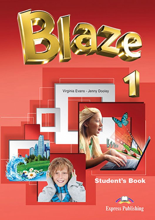 Blaze 1 - Student's Book