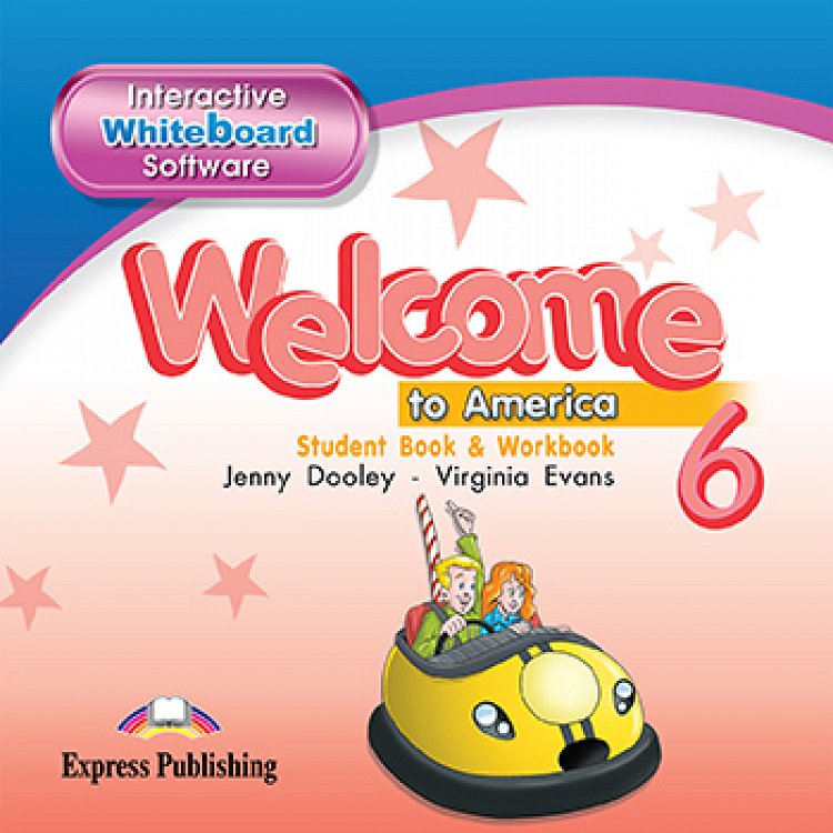 To America 6 Student's Book & Workbook Interactive Whiteboard