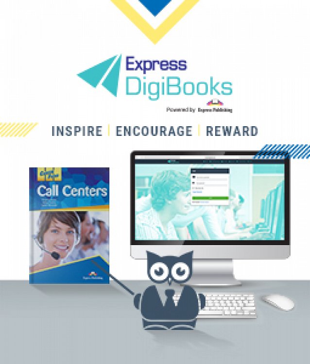 Career Paths: Call Centers - DIGIBOOKS APPLICATION ONLY