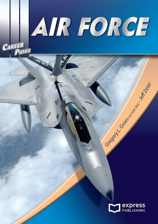Career Paths: Air Force -  Student's Book (with Digibooks App)