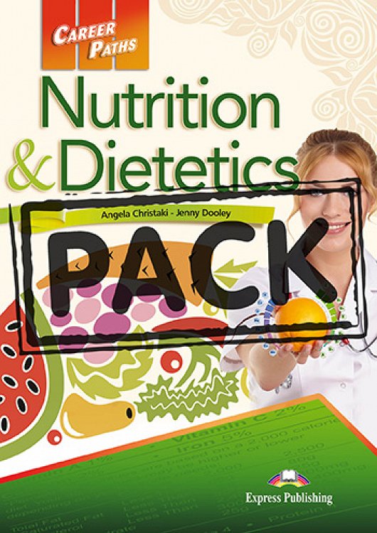 Career Paths: Nutrition & Dietetics - Student's Book (with Digibooks App)
