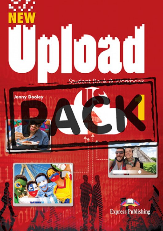 New Upload Us 1 - Student Book & Workbook (with DigiBooks App)