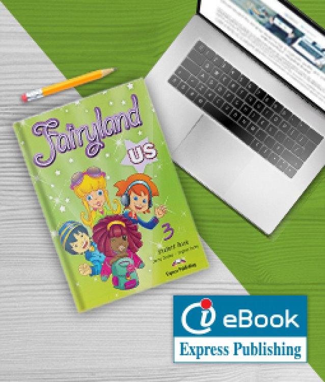 Fairyland US 3 - ieBook - DIGITAL APPLICATION ONLY