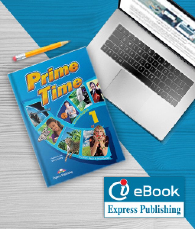 Prime Time US 1 - ieBook - DIGITAL APPLICATION ONLY