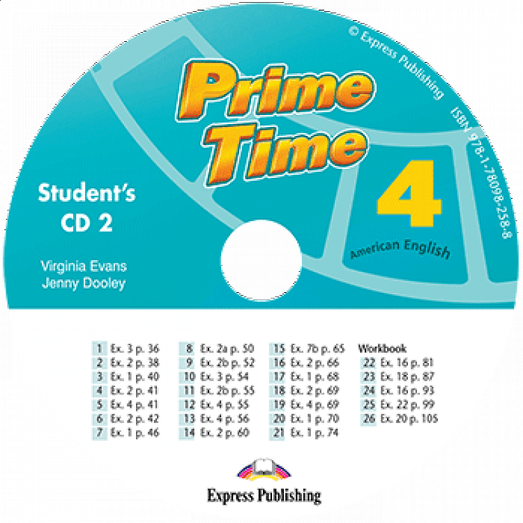 Prime Time 4 American English - Student's Audio CD CD2