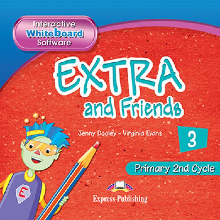 Extra and Friends 3 Primary 2nd Cycle - Interactive Whiteboard Software