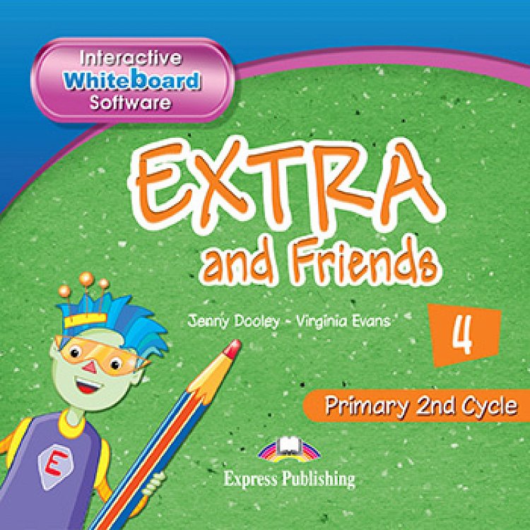 Extra and Friends 4 Primary 2nd Cycle - Interactive Whiteboard Software