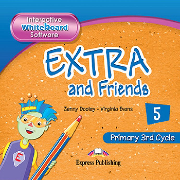 Extra and Friends 5 Primary 3rd Cycle - Interactive Whiteboard Software