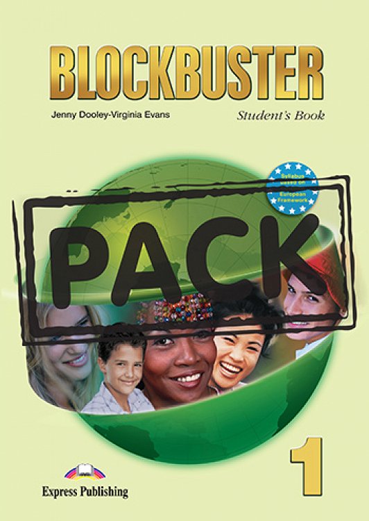 Blockbuster 1  - Student's Book (+ Student's Audio CD)