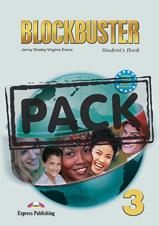 Blockbuster 3  - Student's Book (+ Student's Audio CD)
