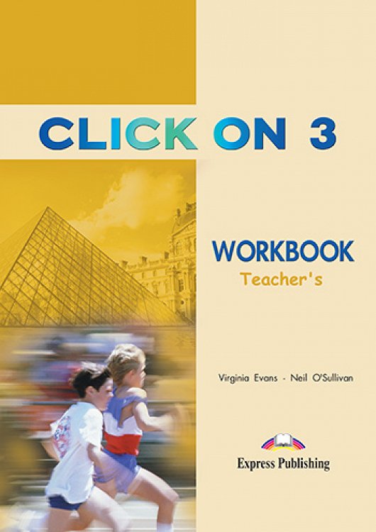 Click On 3 - Workbook (Teacher's - overprinted)