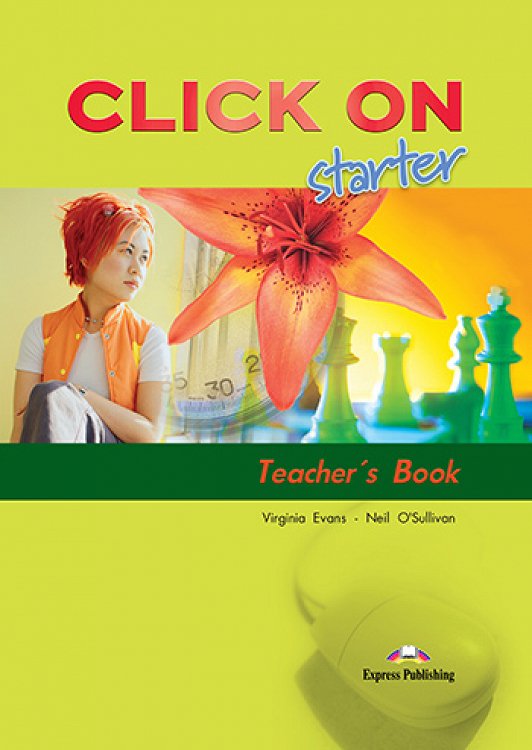 Click On starter - Teacher's Book (interleaved)