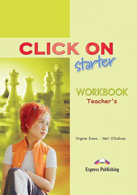 Click On starter - Workbook (Teacher's - overprinted)