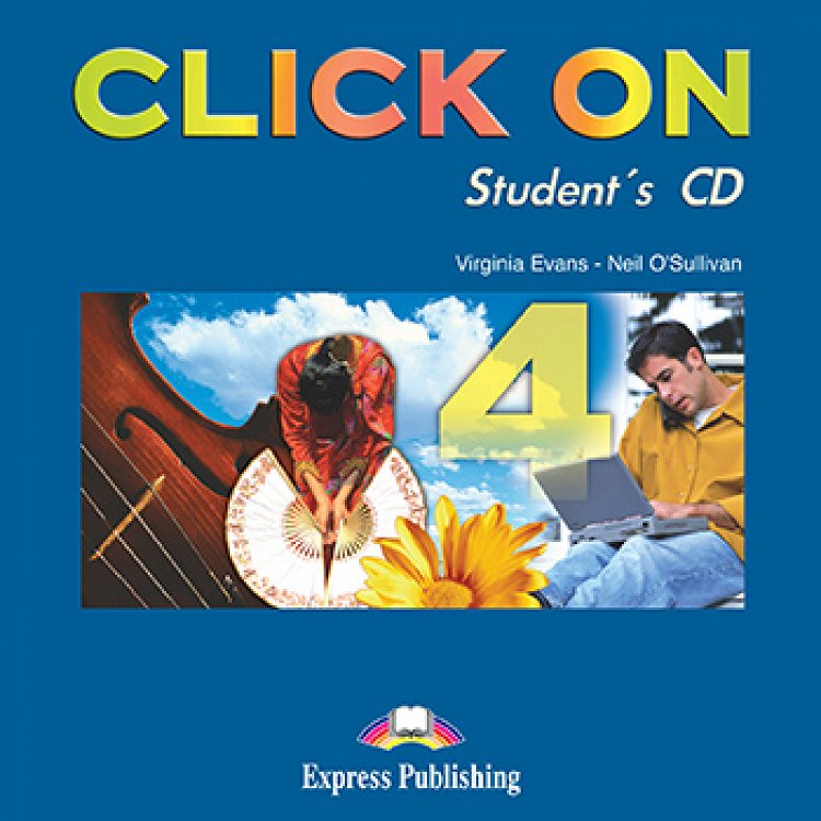 Click On 4 - Student's Audio CD