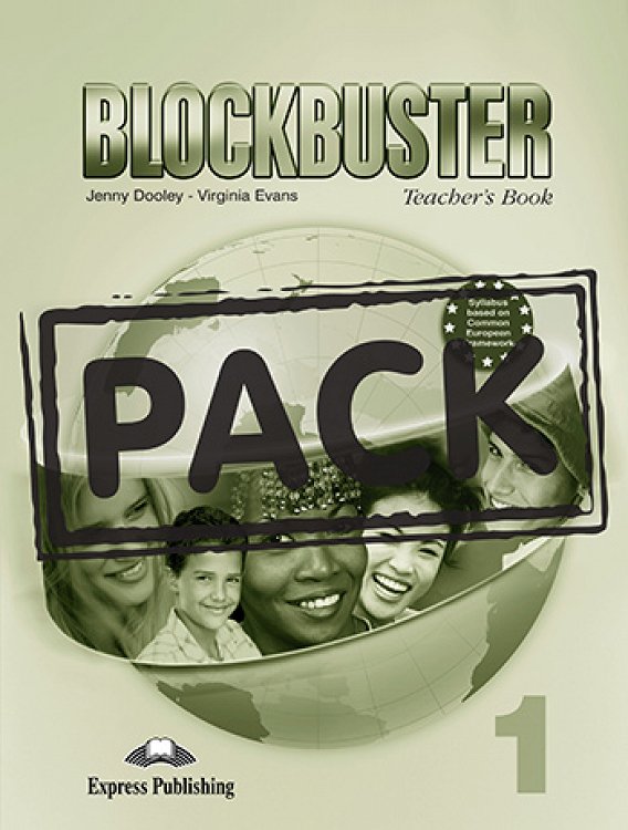 Blockbuster 1 - Teacher's Book (+ Board Games & Posters)
