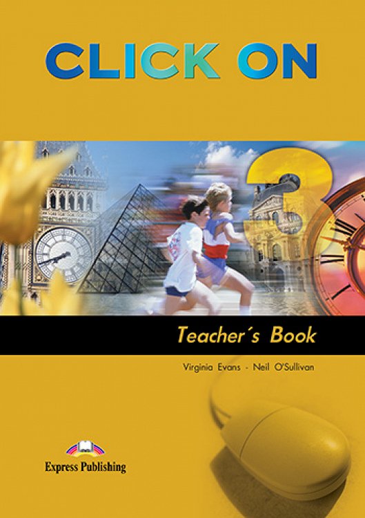 Click On 3 - Teacher's Book (interleaved)