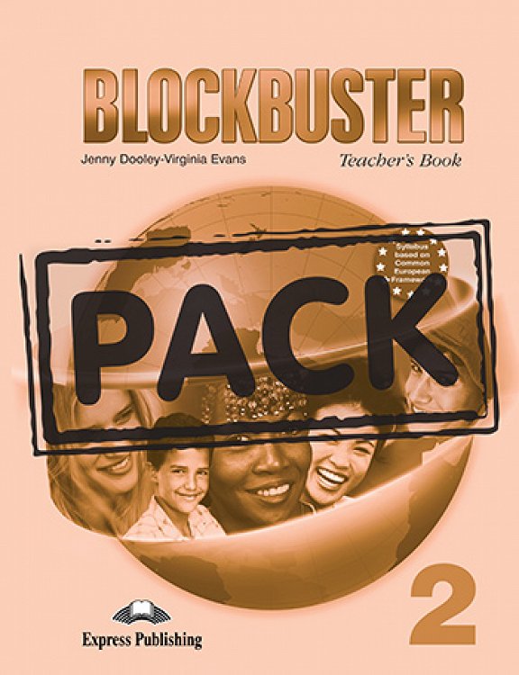 Blockbuster 2  - Teacher's Book (+ Board Games & Posters)