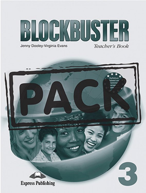Blockbuster 3 - Teacher's Book (+ Board Games & Posters)