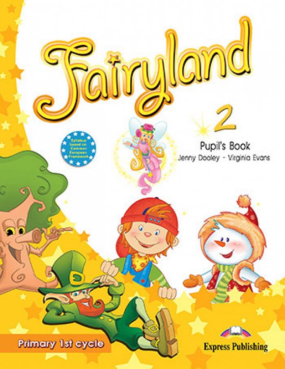 Fairyland 2 Primary 1st Cycle - Pupil's Book
