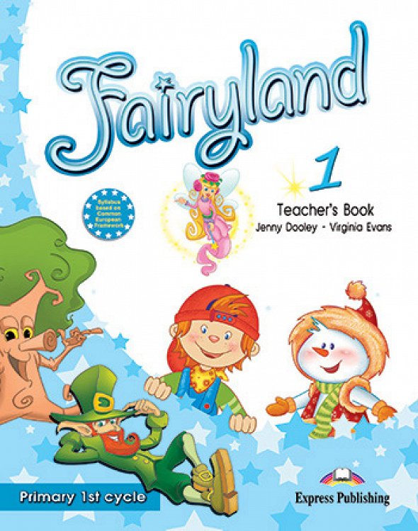Fairyland 1 Primary 1st Cycle - Teacher's Book