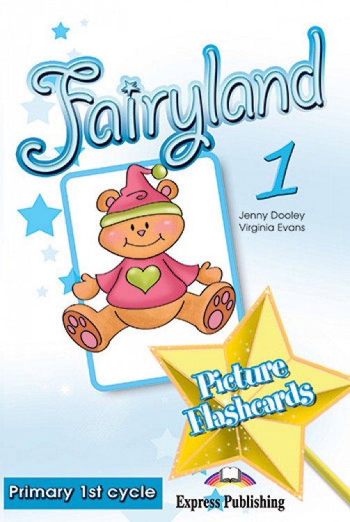 Fairyland 1 Primary 1st Cycle - Picture Flashcards