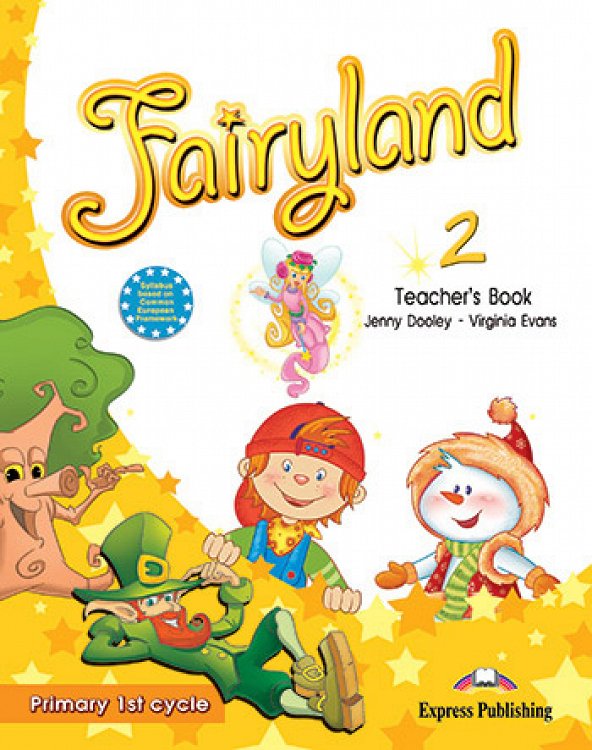 Fairyland 2 Primary 1st Cycle - Teacher's Book