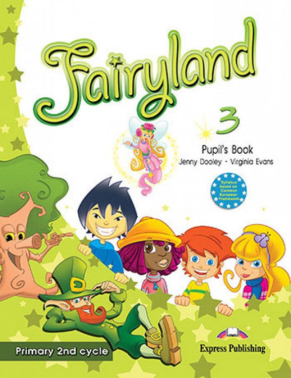 Fairyland 3 Primary 2nd Cycle - Pupil's Book