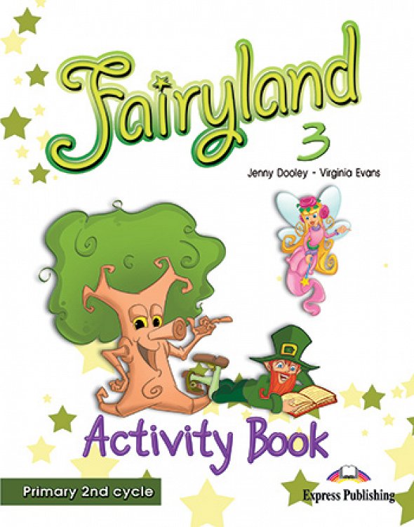 Fairyland 3 Primary 2nd Cycle - Activity Book