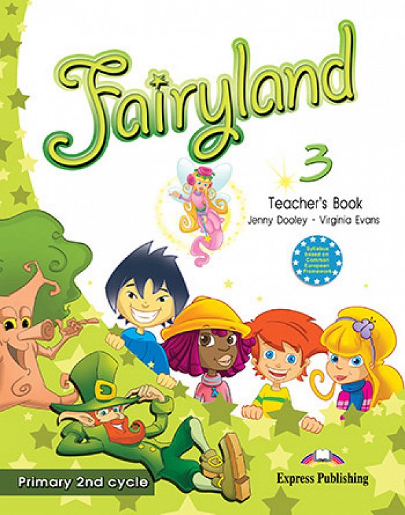 Fairyland 3 Primary 2nd Cycle - Teacher's Book