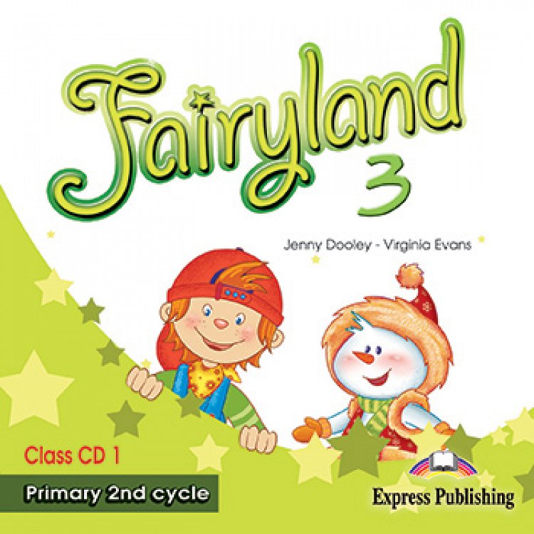 Fairyland 3 Primary 2nd Cycle - Class Audio CD CD1