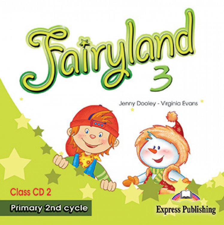Fairyland 3 Primary 2nd Cycle - Class Audio CD CD2