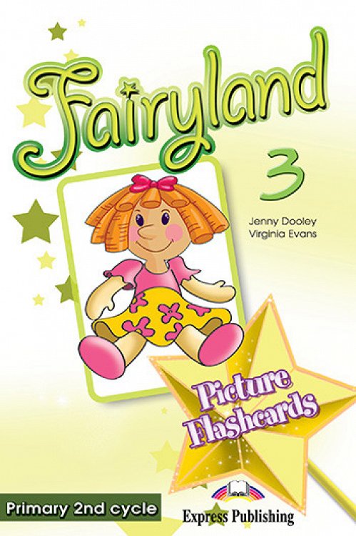 Fairyland 3 Primary 2nd Cycle - Picture Flashcards