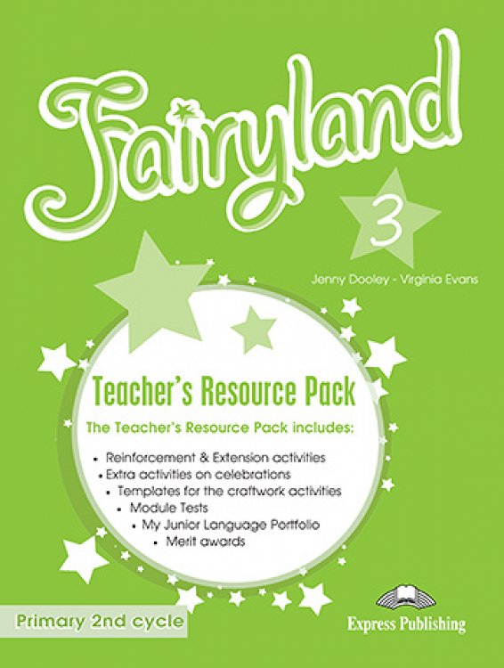 Fairyland 3 Primary 2nd Cycle - Teacher's Resource Pack