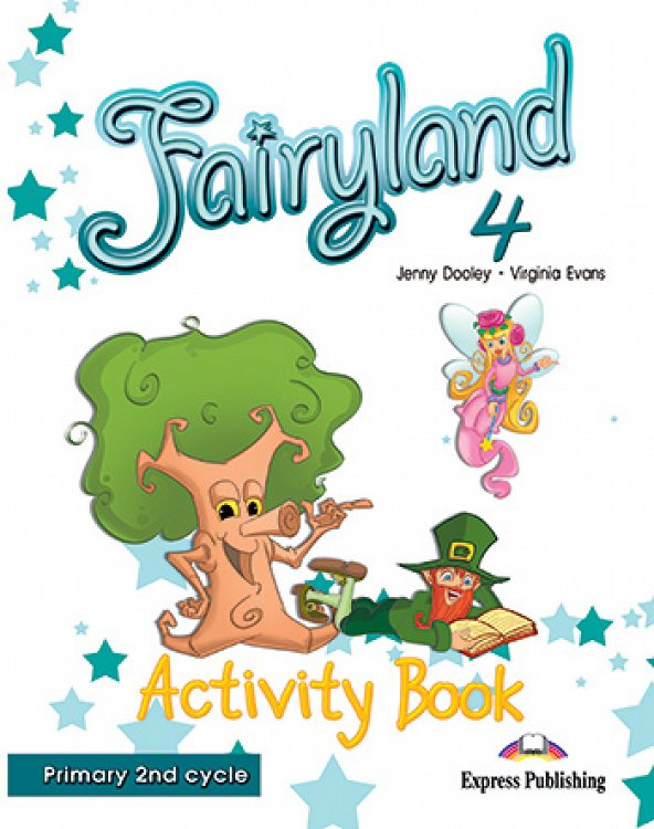 Fairyland 4 Primary 2nd Cycle - Activity Book