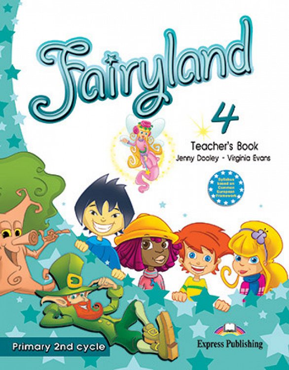 Fairyland 4 Primary 2nd Cycle - Teacher's Book