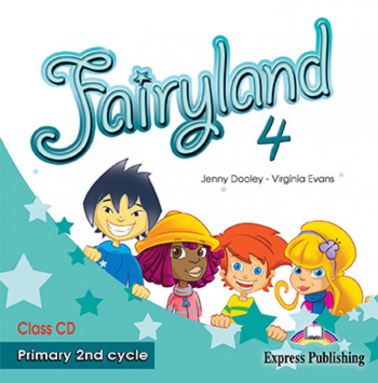 Fairyland 4 Primary 2nd Cycle - Class Audio CD