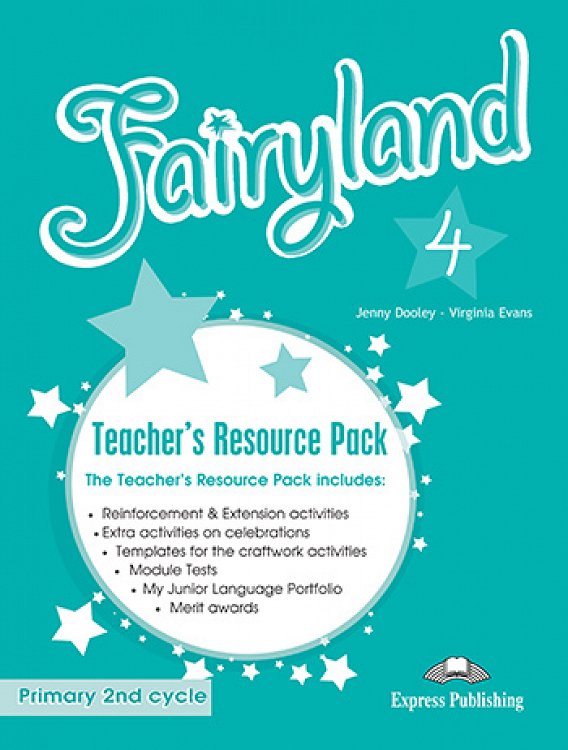 Fairyland 4 Primary 2nd Cycle - Teacher's Resource Pack