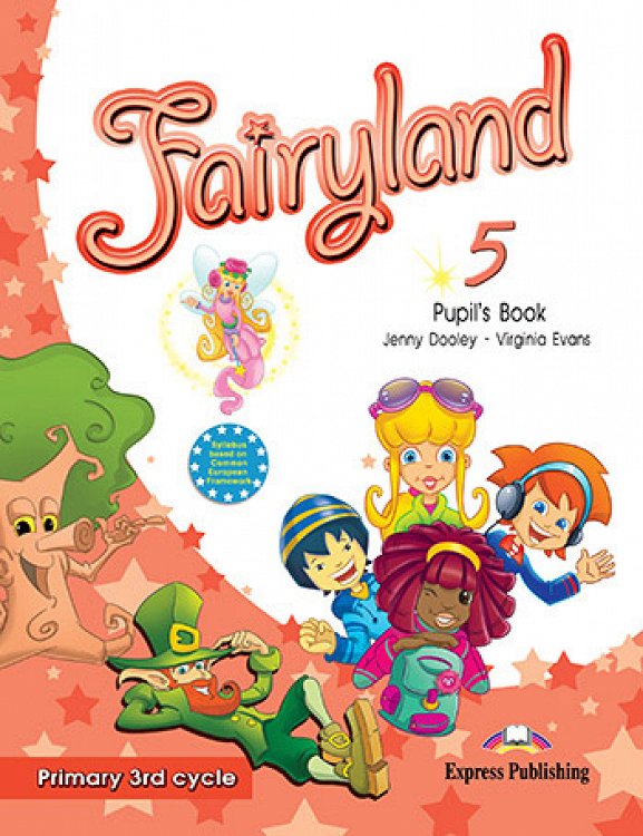 Fairyland 5 Primary 3rd Cycle - Pupil's Book