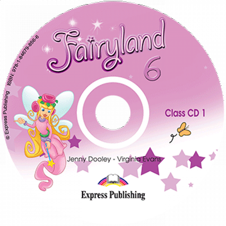 Fairyland 6 Primary 3rd Cycle - Class Audio CD CD1
