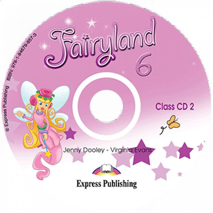 Fairyland 6 Primary 3rd Cycle - Class Audio CD CD2
