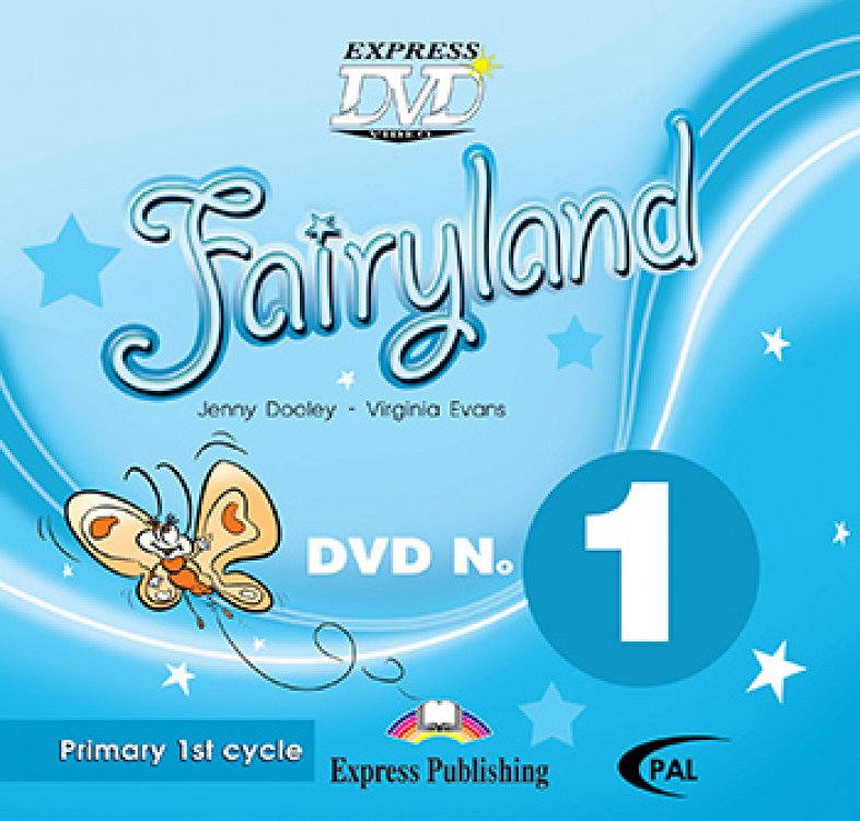 Fairyland 1 Primary 1st Cycle - DVD Video PAL