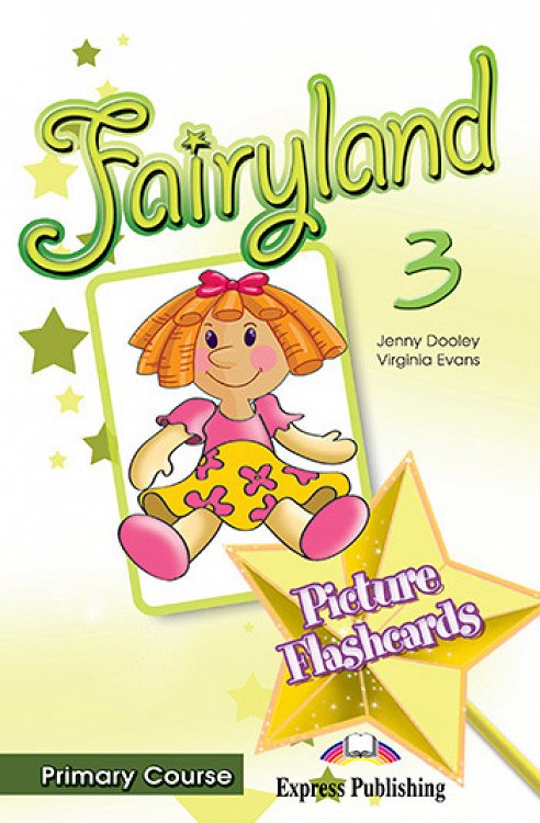 Fairyland 3 Primary Course - Picture Flashcards