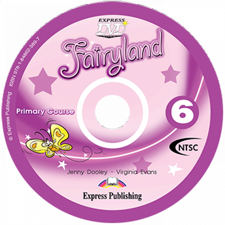 Fairyland 6 Primary Course - DVD Video NTSC