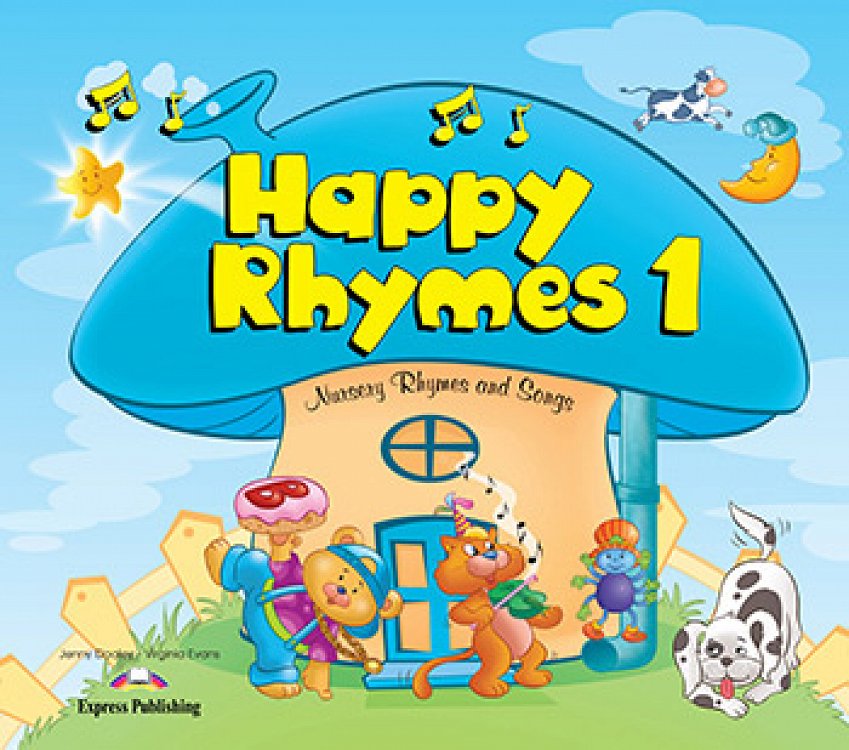 Happy Rhymes 1 - Big Story Book