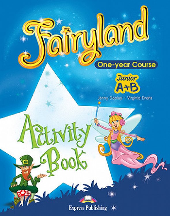 Fairyland Junior A+B - Activity Book